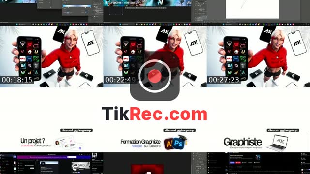 TikTok live: graph fiveM vennez ! by @axgrp