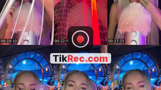 @asmr_natty TikTok live