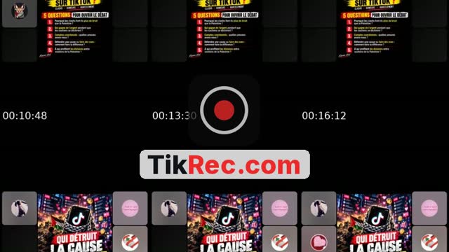 TikTok live: Palestine justice absente by @kacemtunisie