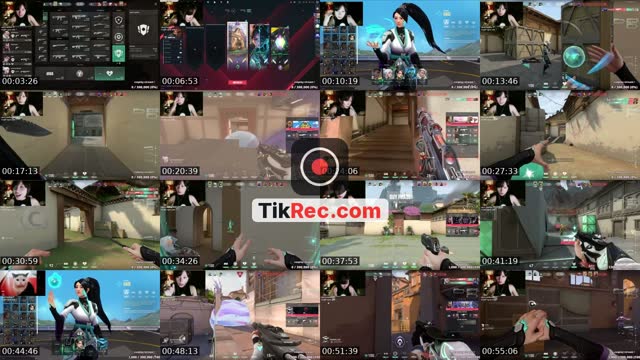 TikTok live: valorant yuk by @sseamarinee