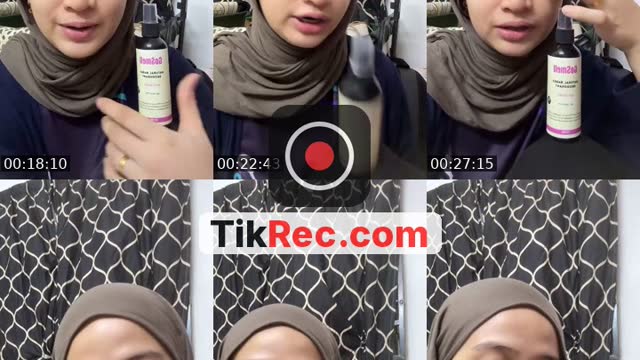 TikTok live: welcome back! by @tashazaimi