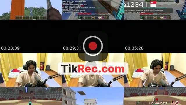 TikTok live: MINECRAFT SMP WITH VIEWERS by @gggetgud