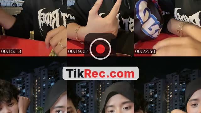 TikTok live: diam by @finesttshit