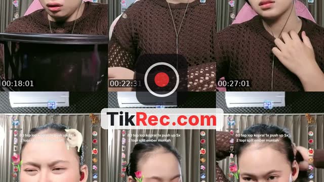 TikTok live: ember muntah R by @mika0_59