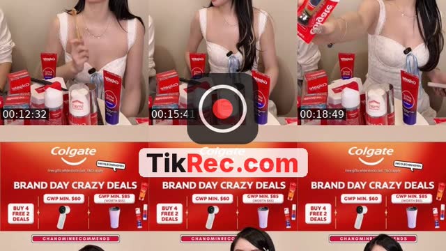 TikTok live: Harry Potter X Colgate 🦷  by @nicolechangmin