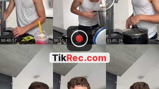 TikTok live: Haciendo el desayuno by @fedeje08