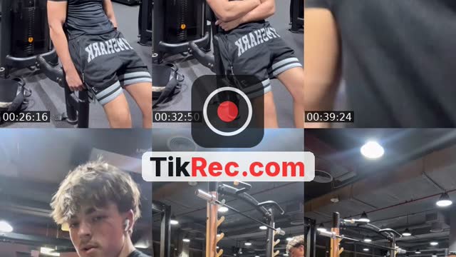 TikTok live: Gym In Dubai by @jacobedgey
