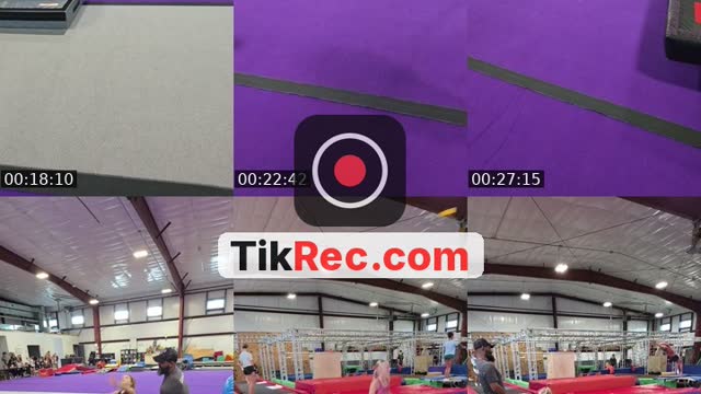 TikTok live: Sunday Classes by @tumbleshapeshifter
