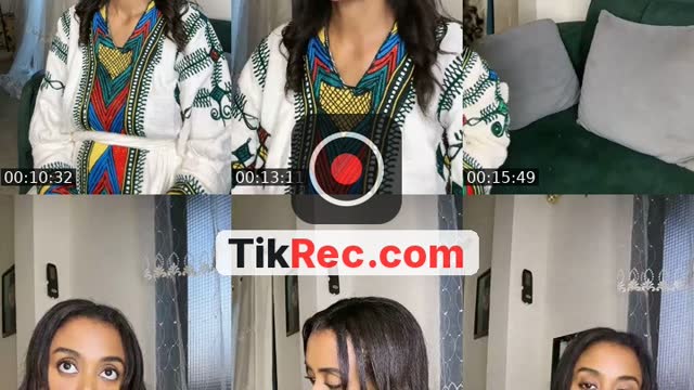 @helinateferazelek TikTok live