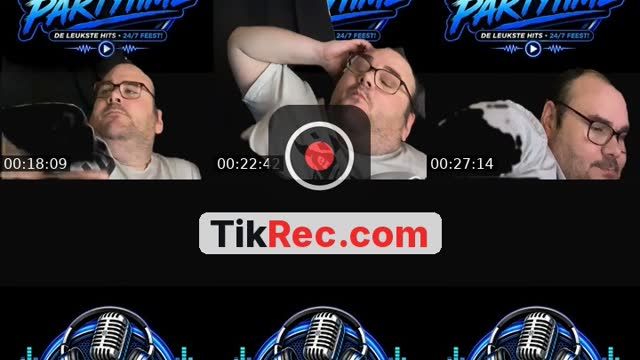 @radiopartytime.nl TikTok live