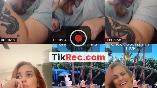 TikTok live: Work by @cinder917
