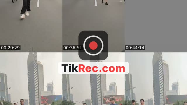 TikTok live: CFD Sudirman by @vynta_h