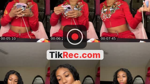 TikTok live: Heyyy❤️ by @luv_marii