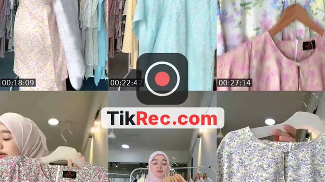TikTok live: NEW CORAK KURUNG COTTON💘 by @zahracottonhq