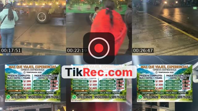 @pudellatours.oxapampa TikTok live from 2026-09-27