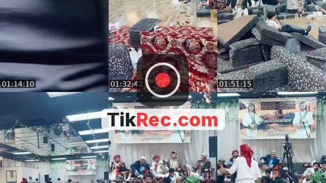 TikTok live: افراح ال حثله by @ad2ni