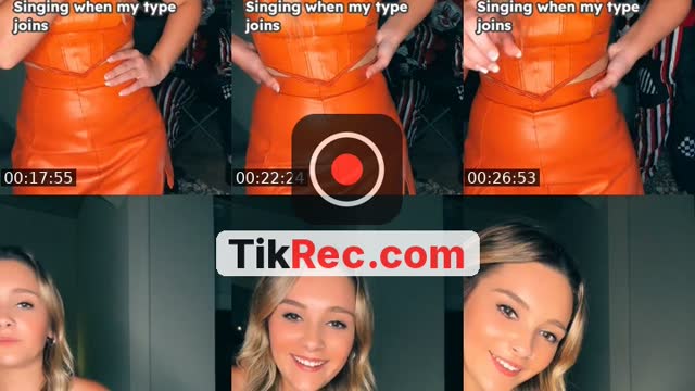 TikTok live: FALL LIVE EVENT by @yk.its.kiara