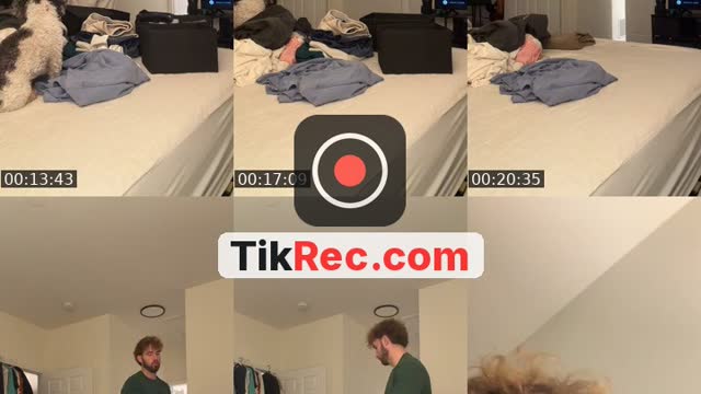 TikTok live: Let’s Clean by @dwgent