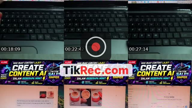 TikTok live: Belajar buat video AI by @ariani86120