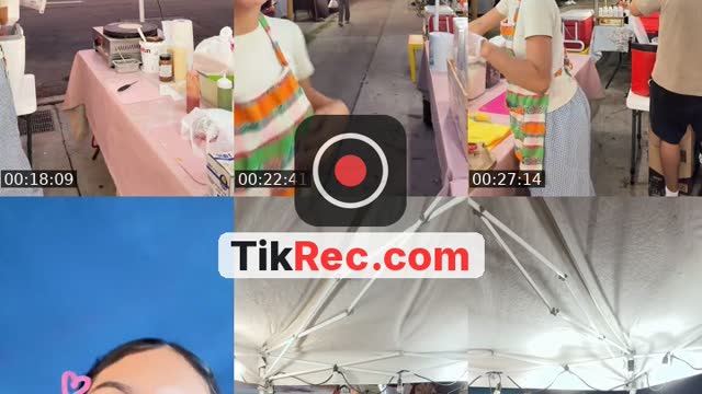 TikTok live: Canoga park🇺🇸♥️🇬🇹 by @verenice.2.7