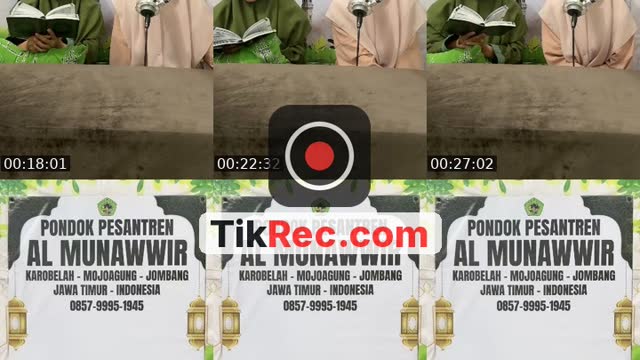 TikTok live: BERKAH ISTIQOMAH by @ppalmunawwirputri