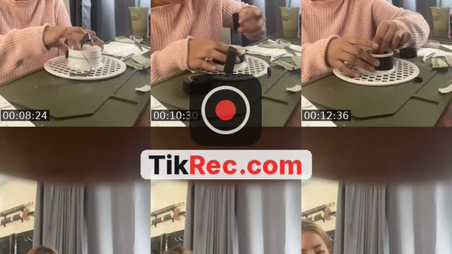 TikTok live: 3d print with me by @cuppyajaika