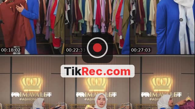 TikTok live: KAIN PREMIUM, HARGA MINIMUM !!!! by @primavalet