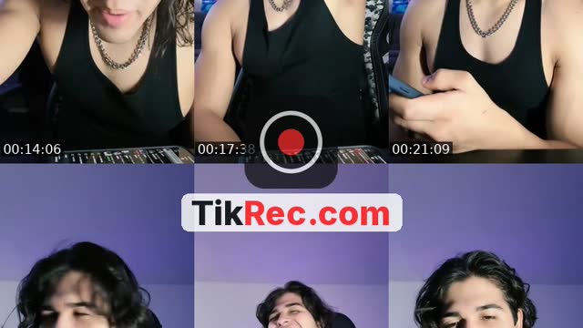 TikTok live: Hola regin@s by @alexnorest