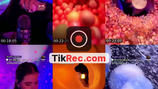 TikTok live: 🕊️ASMR Live by @itsnataasmr