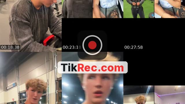 TikTok live: Gym by @etonylifts