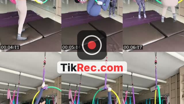Aerial Hoop Patriasana Sanctuary - @drg_hera_blitar