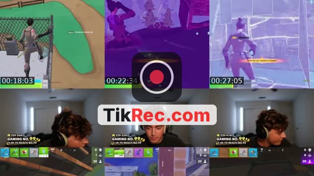 TikTok live: Unreal fortnite gameplay by @yoflowzy