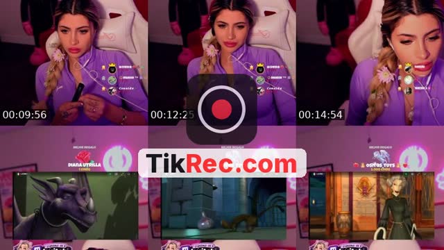 TikTok live: soy adicta a los azulinos by @ferchi.doll