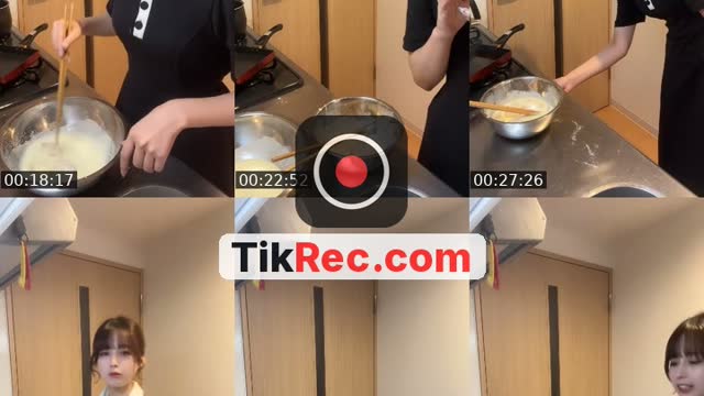 TikTok live: エビマヨつくる by @jujuohkr0412