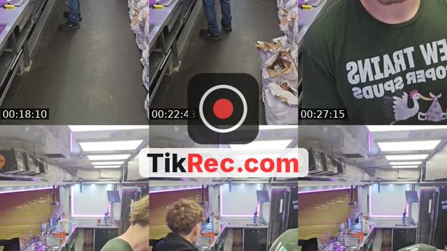 TikTok live: Nottingham marathon by @realspudwife