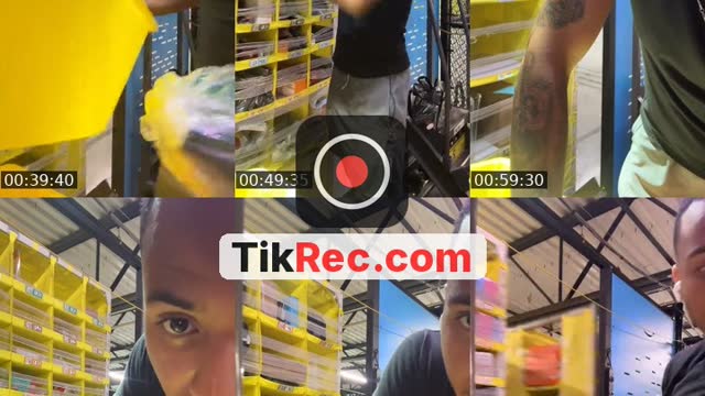 TikTok live: Work by @wtnjtv