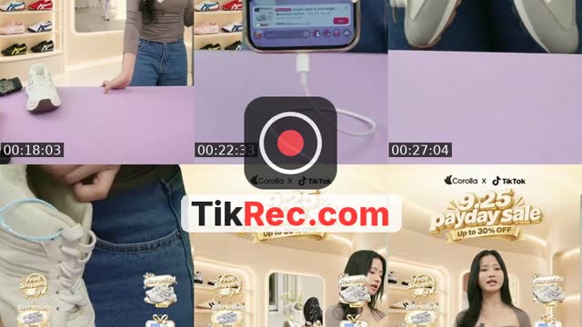 TikTok live: PAYDAY SALE x Zaiffa by @corollashoes.official.my