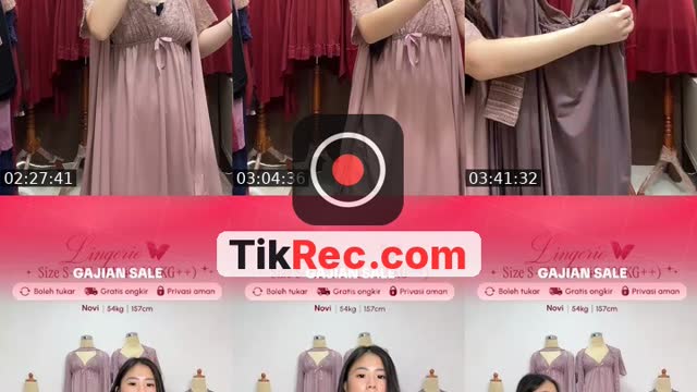 TikTok live: SHEL - GAJIAN SALE 🔥🔥🔥 by @wildnodshop