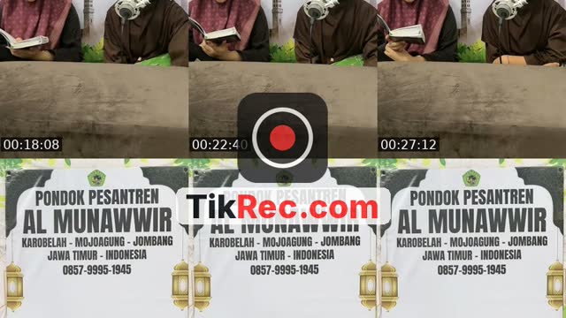 TikTok live: BERKAH ISTIQOMAH by @ppalmunawwirputri