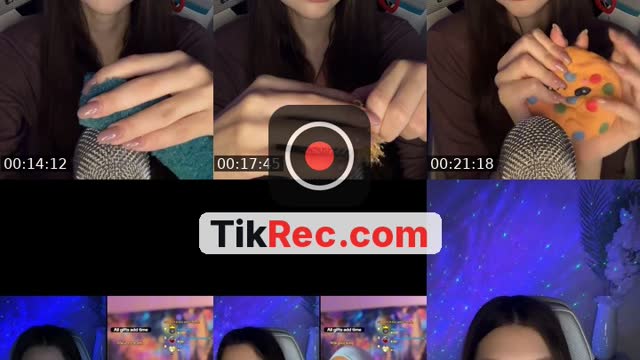@anyaa_asmr TikTok live