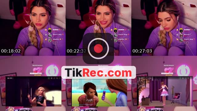 TikTok live: soy adicta a los azulinos by @ferchi.doll