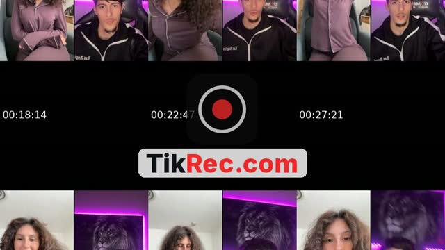 @cutie_curls TikTok live