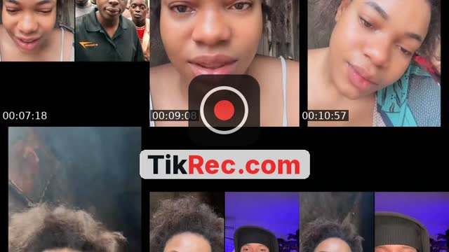TikTok live: Am back💦come in🍑 by @big.merit92