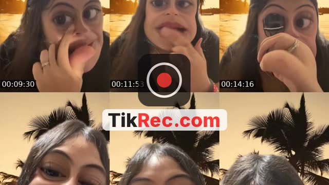 @its_nani048 TikTok live