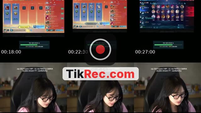 TikTok live: Lets Go LIVE! by @vanillaforky