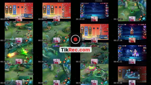 TikTok live: mlbb night stream 😍 by @kaboguera
