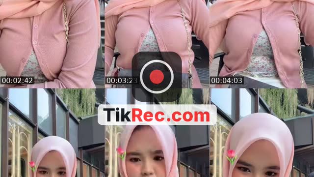 @bungaapriliae TikTok live