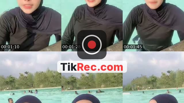 Berenang - @mariskadamayantixyz