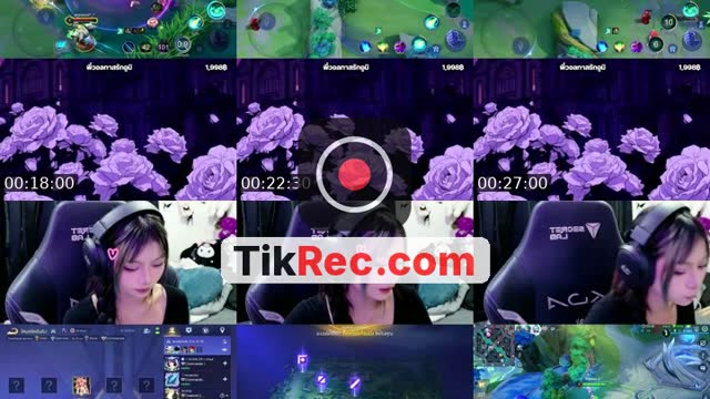 TikTok live: come on me ?? whattt by @aaoom_miee