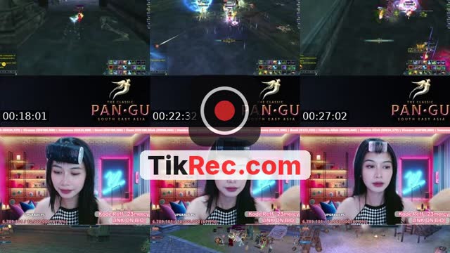 TikTok live: Perfect World Pangu by @23mercy_